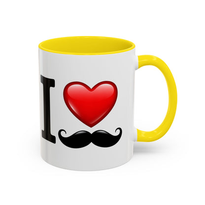 I Love Dad Accent Coffee Mug - Perfect Gift for Men - Father's Day Gift