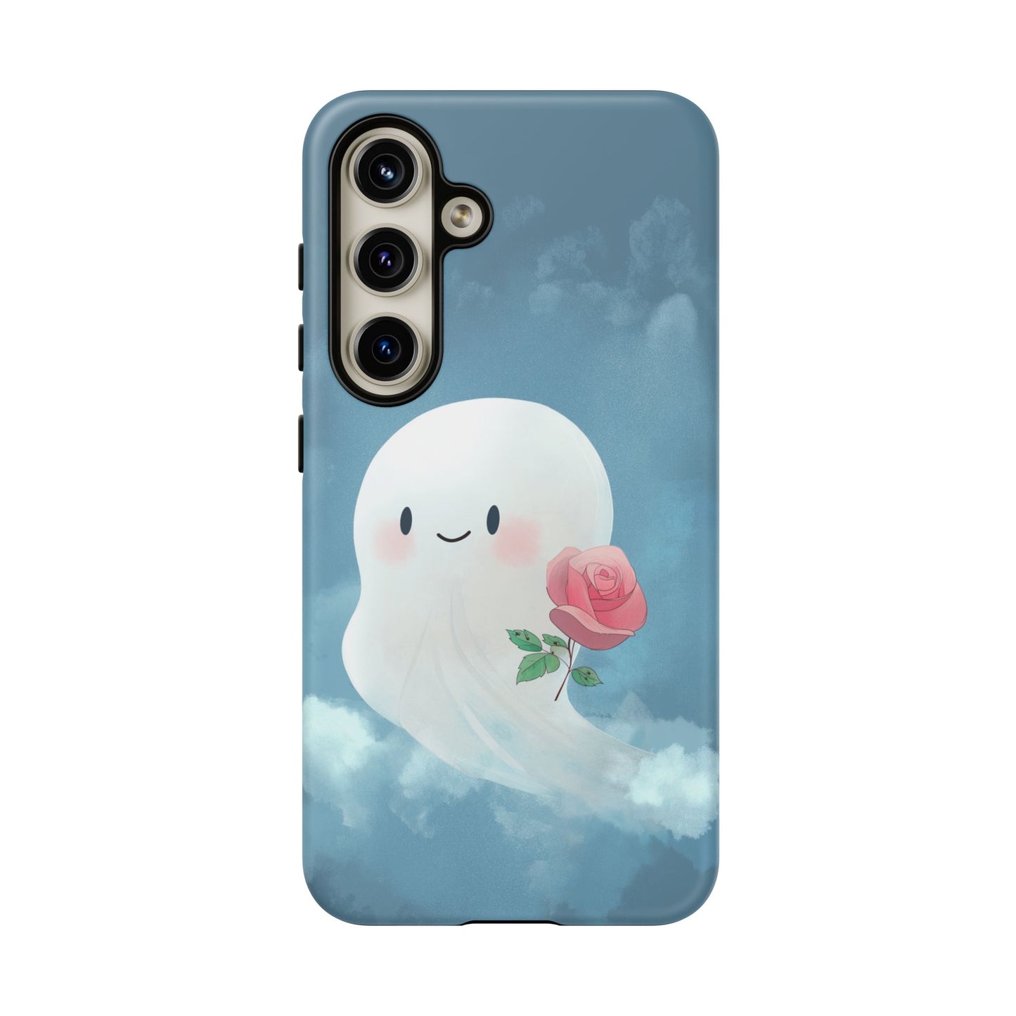 Cute Ghost Phone Case - iPhone, Samsung, and Google case