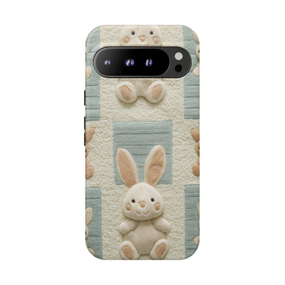 Rabbit Phone Case - iPhone, Samsung, and Google case