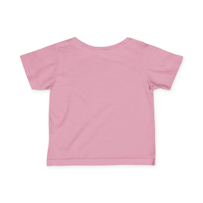Infant Fine Jersey Tee - Spooky First Halloween - "My First Halloween" Cute Cartoon Design