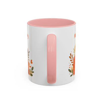 Happy Mother's Day Accent Coffee Mug - 11oz & 15oz, Perfect Gift for Moms