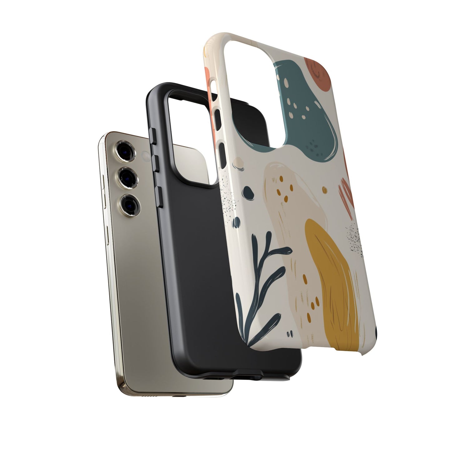 Abstract Shapes Phone Case - iPhone, Samsung, and Google case