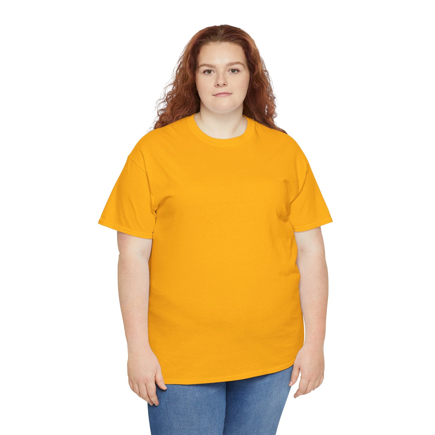 Revived by Coffee Unisex Heavy Cotton Tee - Perfect for Coffee Lovers
