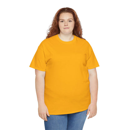 Revived by Coffee Unisex Heavy Cotton Tee - Perfect for Coffee Lovers