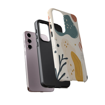 Abstract Shapes Phone Case - iPhone, Samsung, and Google case