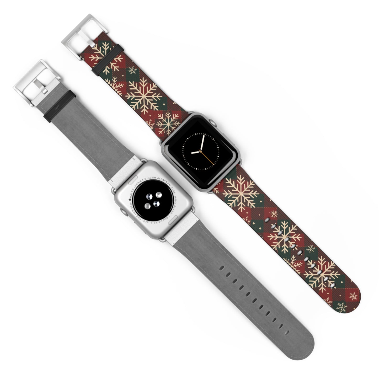 Snowflake Watch Band