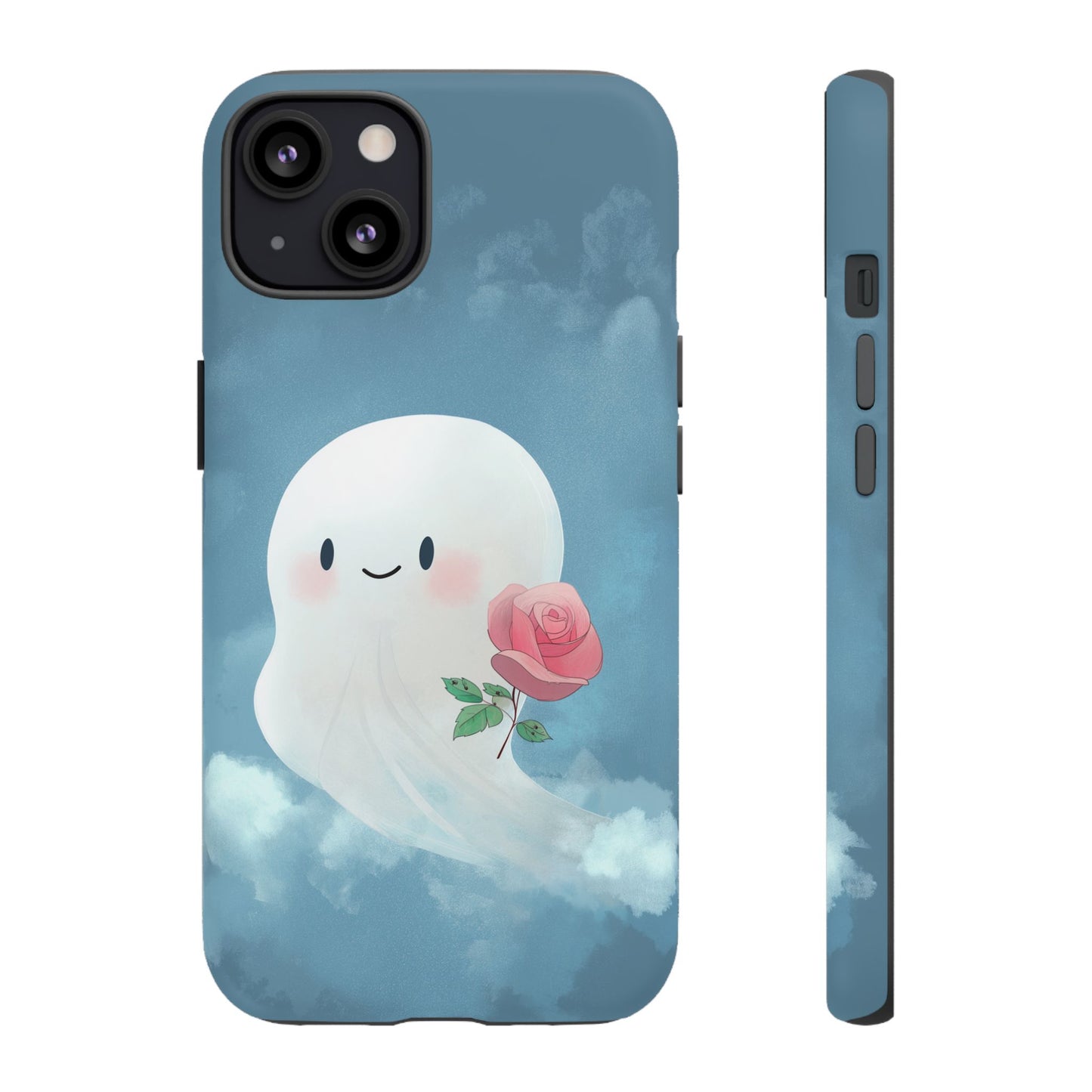 Cute Ghost Phone Case - iPhone, Samsung, and Google case