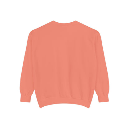 Vintage Bike Dreams: Unisex Garment-Dyed Sweatshirt