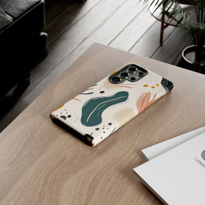 Phone Case with Abstract Art design - iPhone, Samsung, and Google case