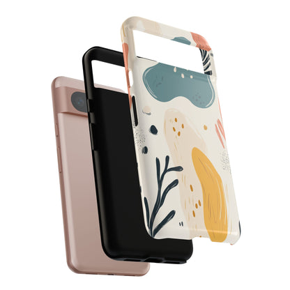 Abstract Shapes Phone Case - iPhone, Samsung, and Google case