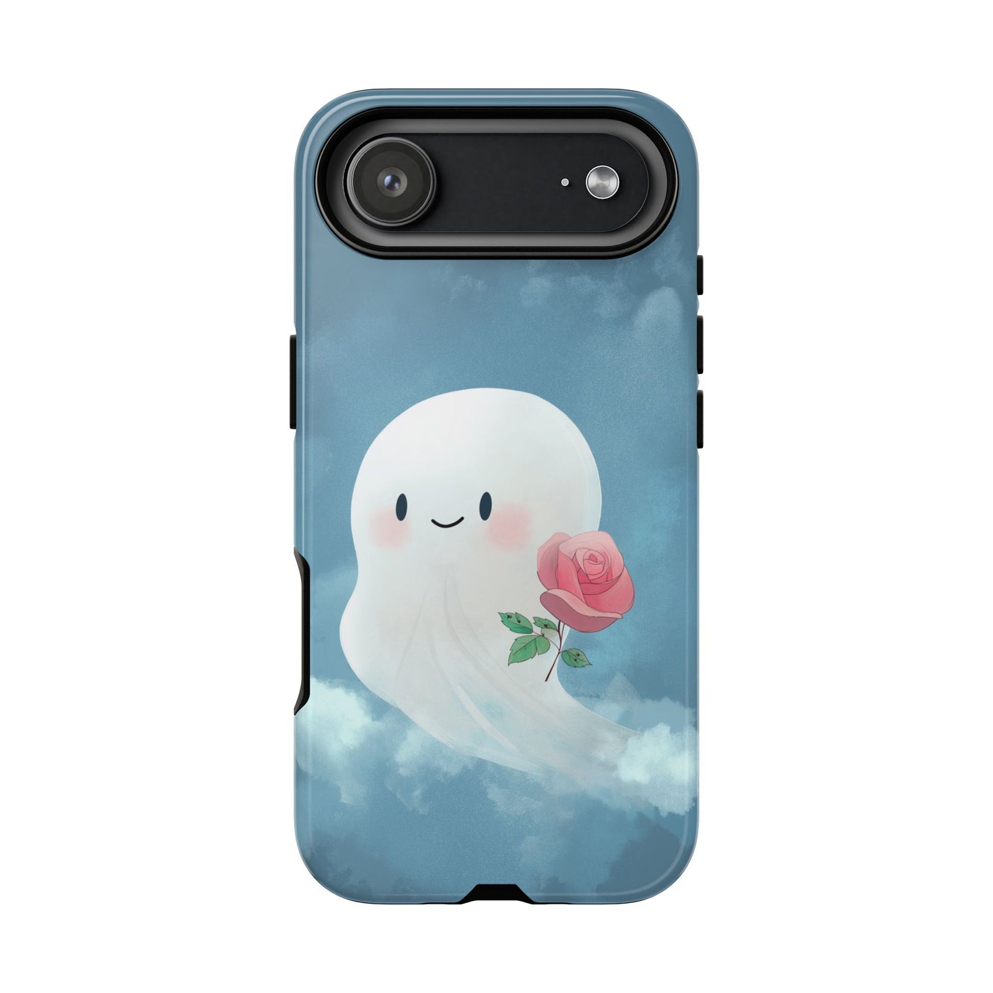 Cute Ghost Phone Case - iPhone, Samsung, and Google case