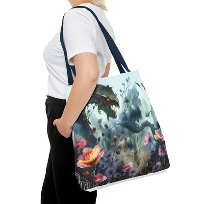 Mythical Dragon Tote Bag - Two side print design