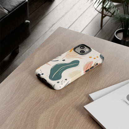 Phone Case with Abstract Art design - iPhone, Samsung, and Google case