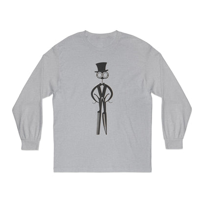 Barber Art Long Sleeve Tee - Unisex Classic Long Sleeve T-Shirt