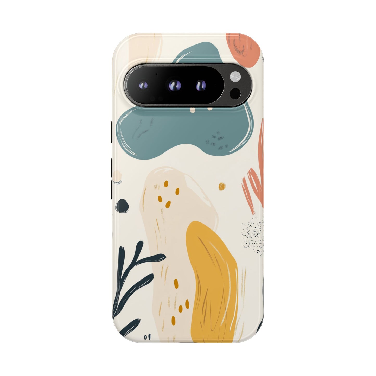 Abstract Shapes Phone Case - iPhone, Samsung, and Google case