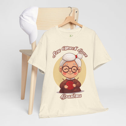Sew Much Love Grandma Unisex Heavy Cotton Tee