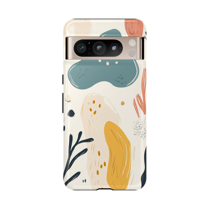 Abstract Shapes Phone Case - iPhone, Samsung, and Google case