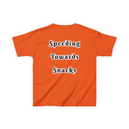 Youth Heavy Cotton™ Tee - Funny Race Car Graphic T-shirt for Kids
