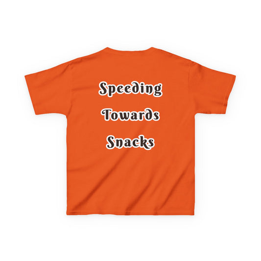 Youth Heavy Cotton™ Tee - Funny Race Car Graphic T-shirt for Kids