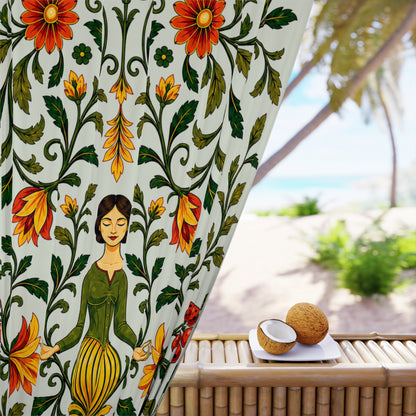 William Morris Blackout Window Curtain