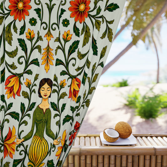 William Morris Blackout Window Curtain