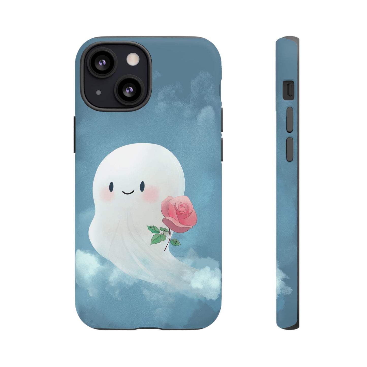 Cute Ghost Phone Case - iPhone, Samsung, and Google case