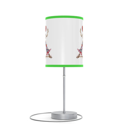 Lamp on a Stand, US|CA plug - Watercolor Skeleton Lamp - Table Lamps