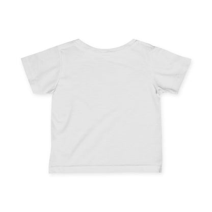 Infant Fine Jersey Tee - Spooky First Halloween - "My First Halloween" Cute Cartoon Design