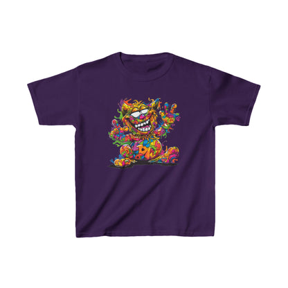 Youth Heavy Cotton™ Tee - Kids Graphic Tee - Unisex Funny Cat T-Shirt