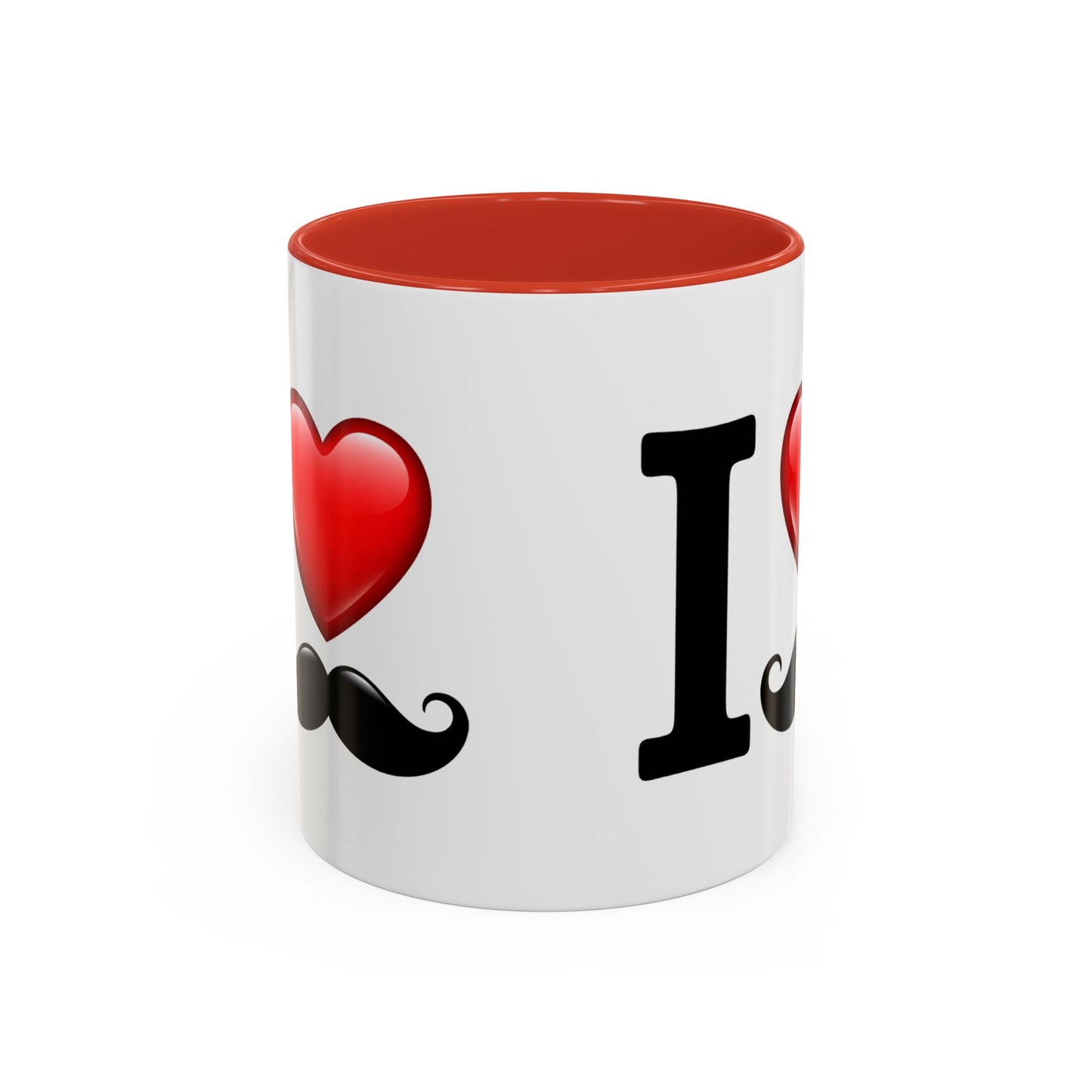 I Love Dad Accent Coffee Mug - Perfect Gift for Men - Father's Day Gift