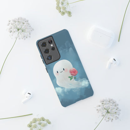 Cute Ghost Phone Case - iPhone, Samsung, and Google case