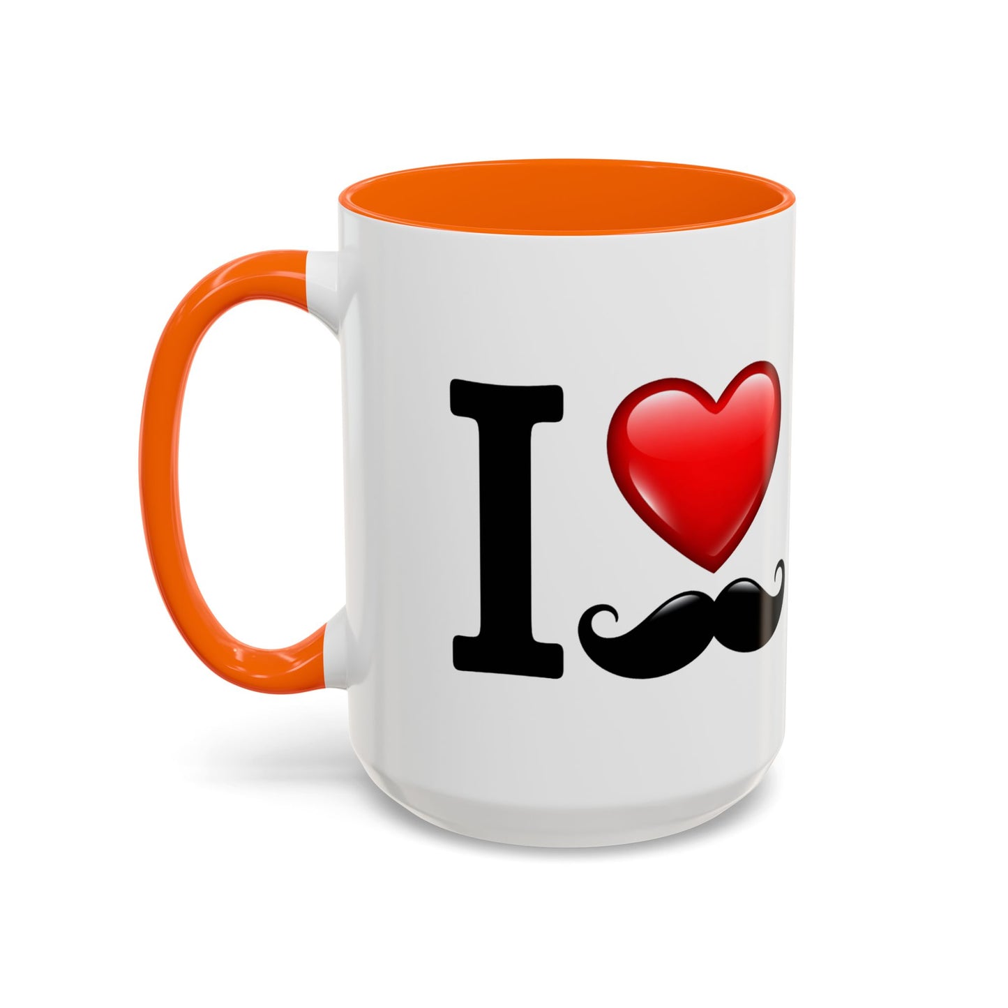 I Love Dad Accent Coffee Mug - Perfect Gift for Men - Father's Day Gift