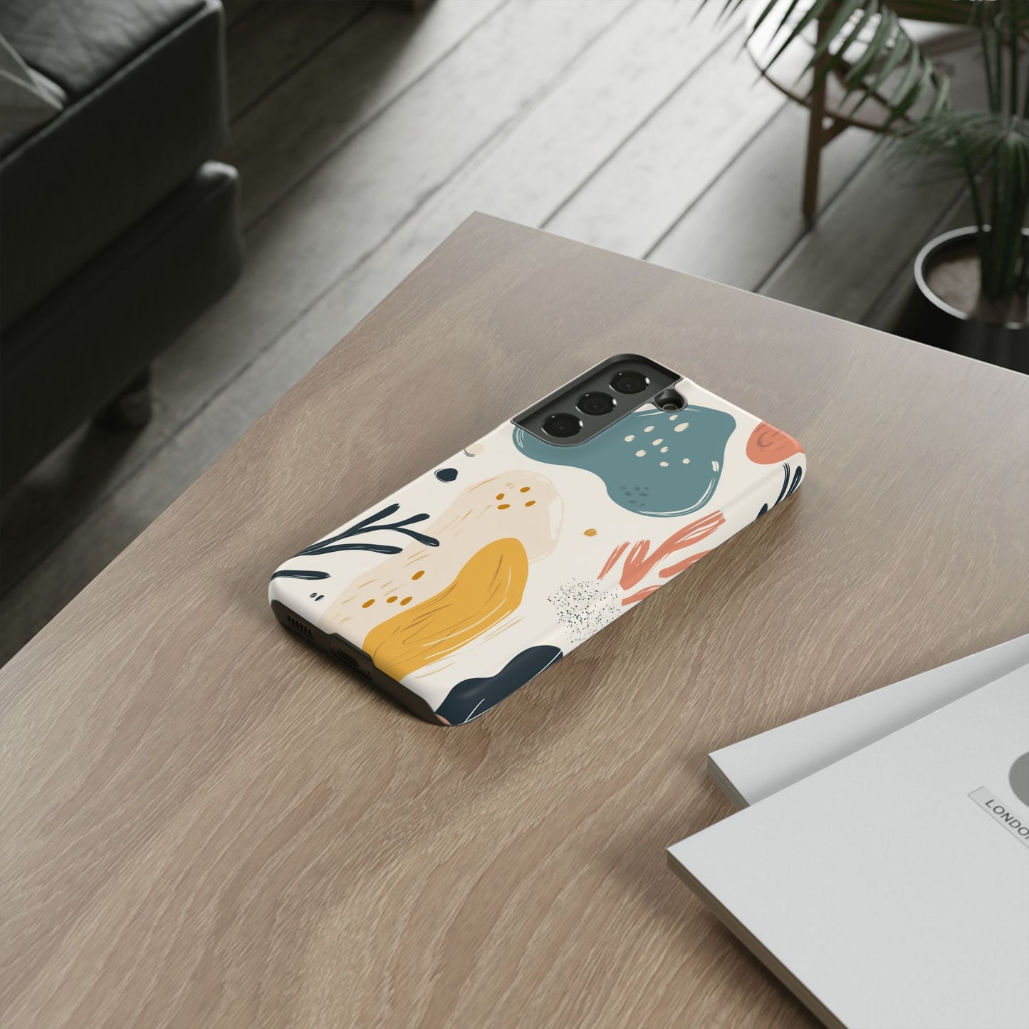 Abstract Shapes Phone Case - iPhone, Samsung, and Google case