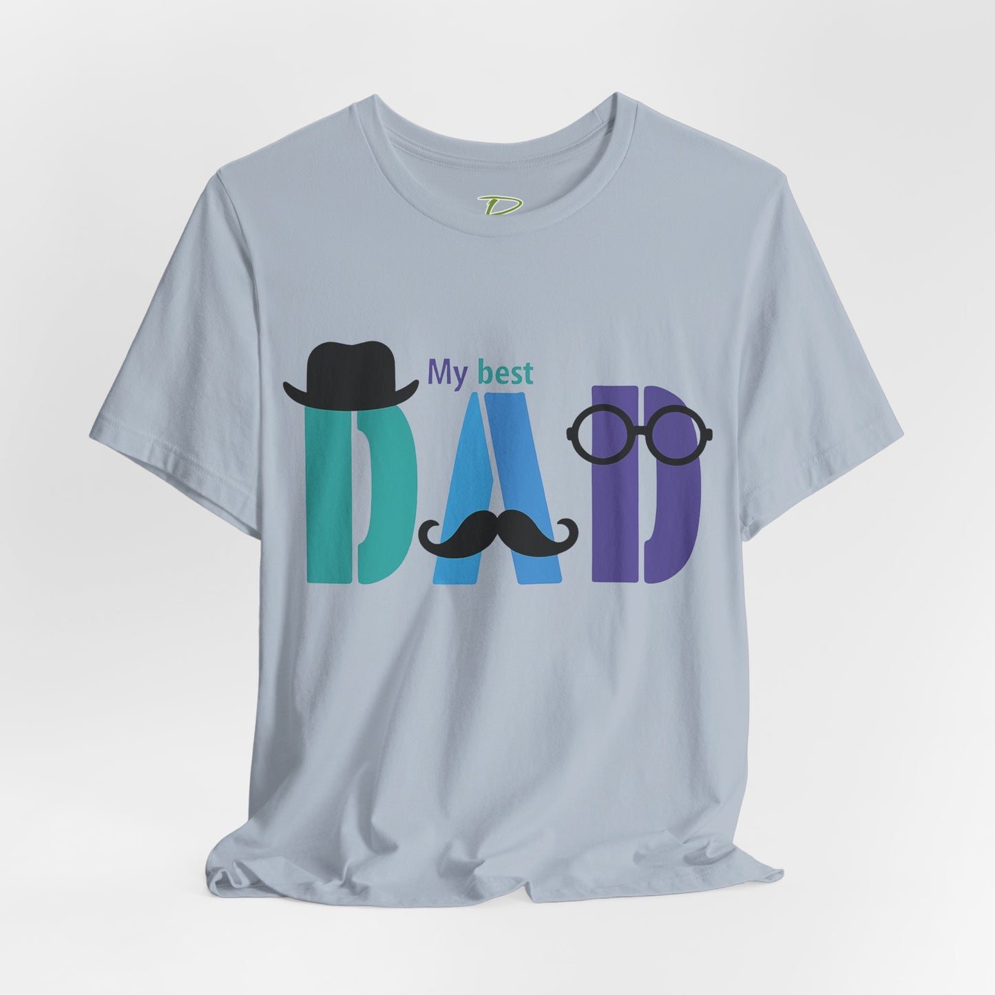 My Best Dad Tee, Father's Day Gift, Dad Shirt, Gift for Dad, Casual Wear, Birthday Gift for Dad