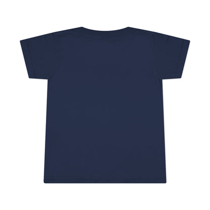 Cute Whale & Ghost Letter W Toddler T-Shirt – Fun Kids Apparel for Learning & Play