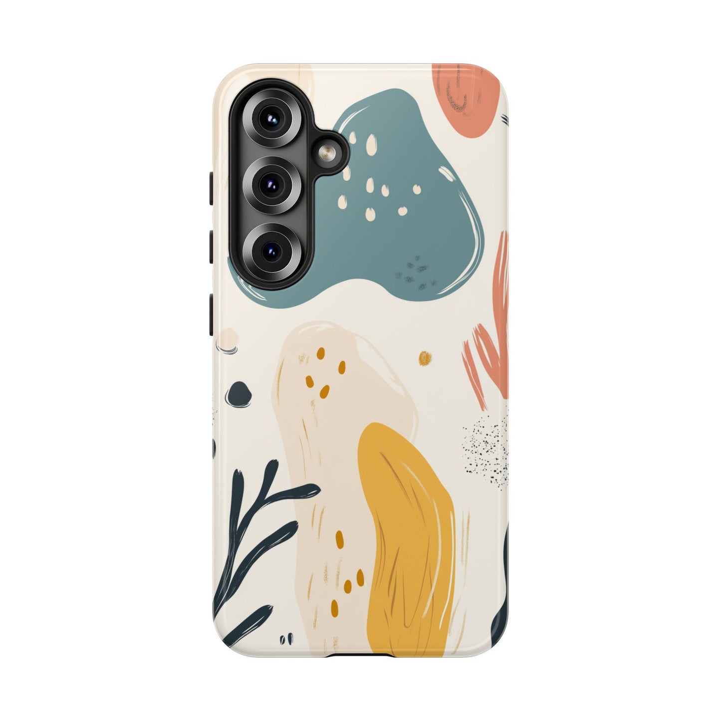 Abstract Shapes Phone Case - iPhone, Samsung, and Google case