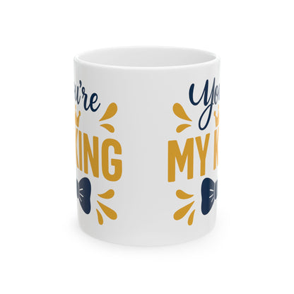 Father's Day Ceramic Mug (11oz, 15oz) - Birthday Gift for Dad