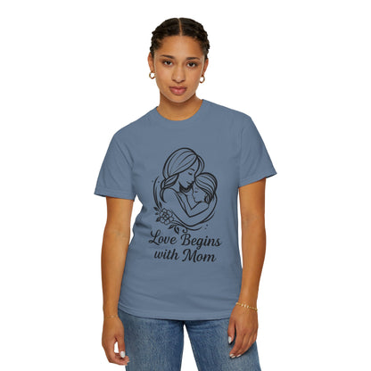 Love Begins with Mom - Gift for Mother's Day