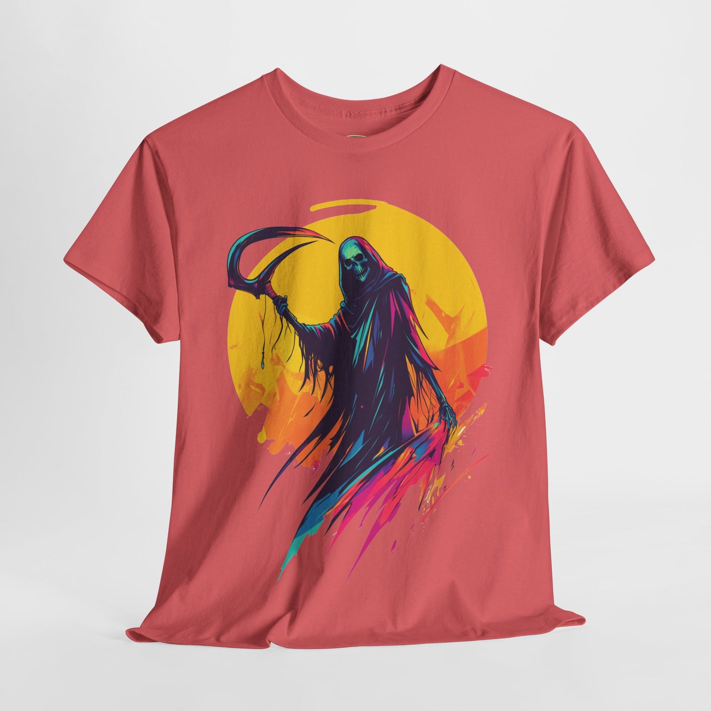 Spooky T-shirt - Unisex Heavy Cotton Tee - Halloween Tee