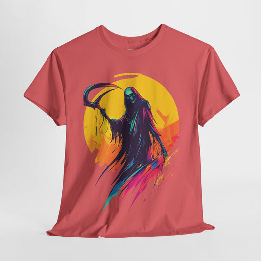 Spooky T-shirt - Unisex Heavy Cotton Tee - Halloween Tee