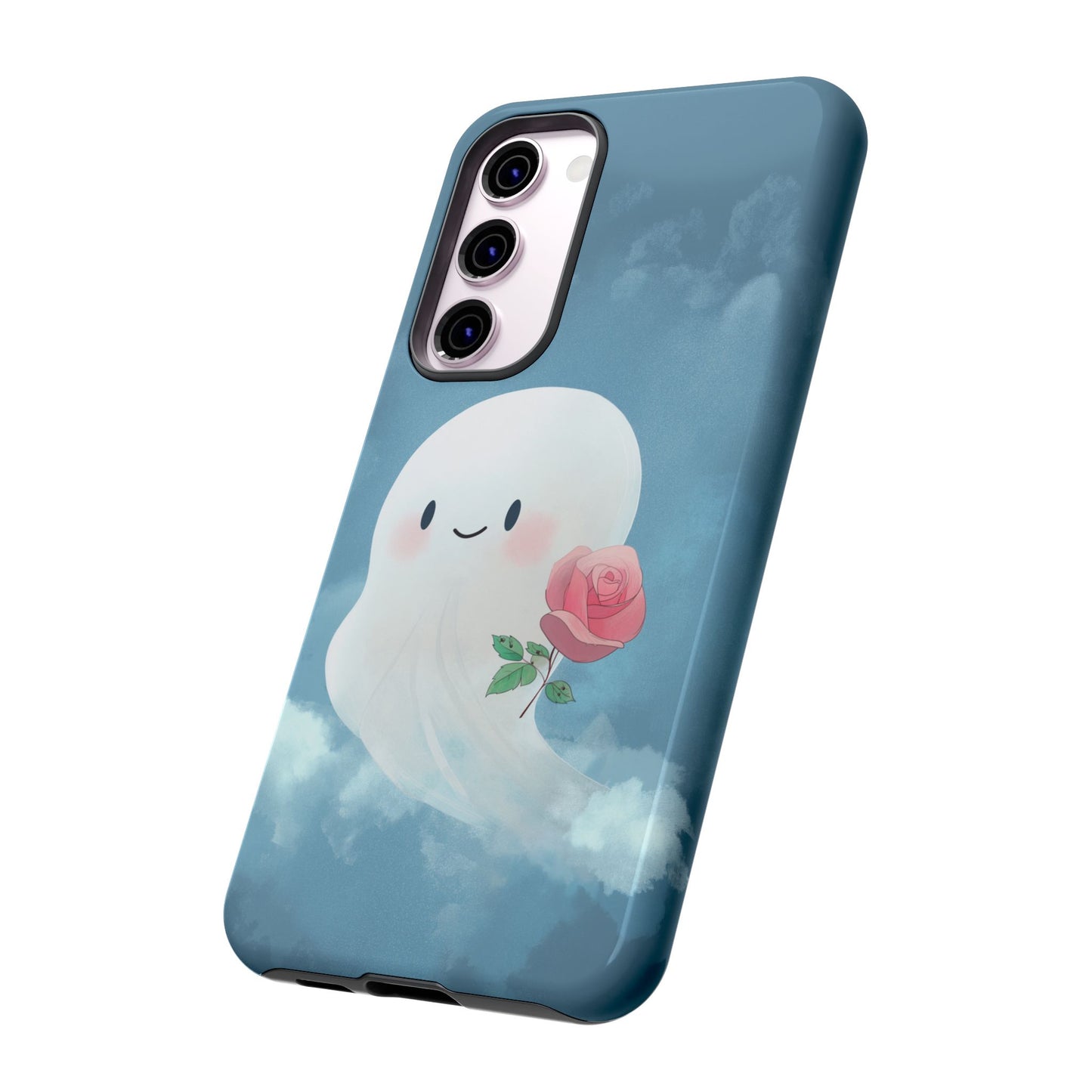Cute Ghost Phone Case - iPhone, Samsung, and Google case