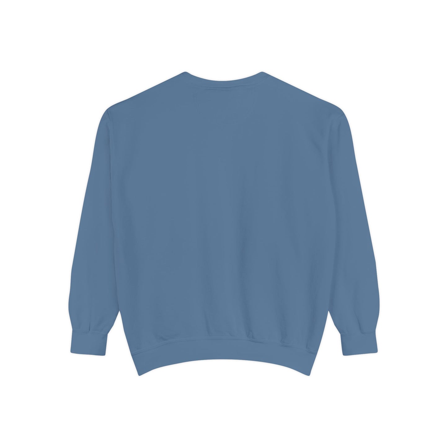 Vintage Bike Dreams: Unisex Garment-Dyed Sweatshirt