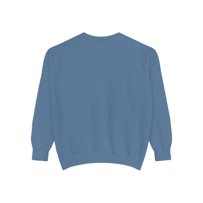 Vintage Bike Dreams: Unisex Garment-Dyed Sweatshirt