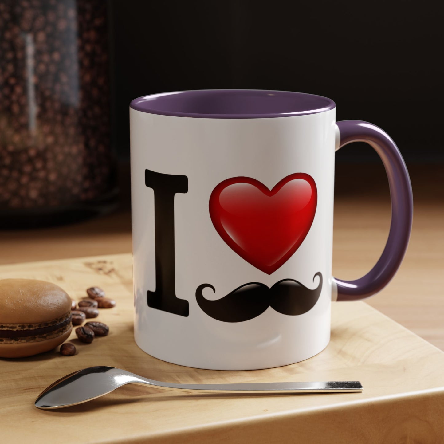 I Love Dad Accent Coffee Mug - Perfect Gift for Men - Father's Day Gift