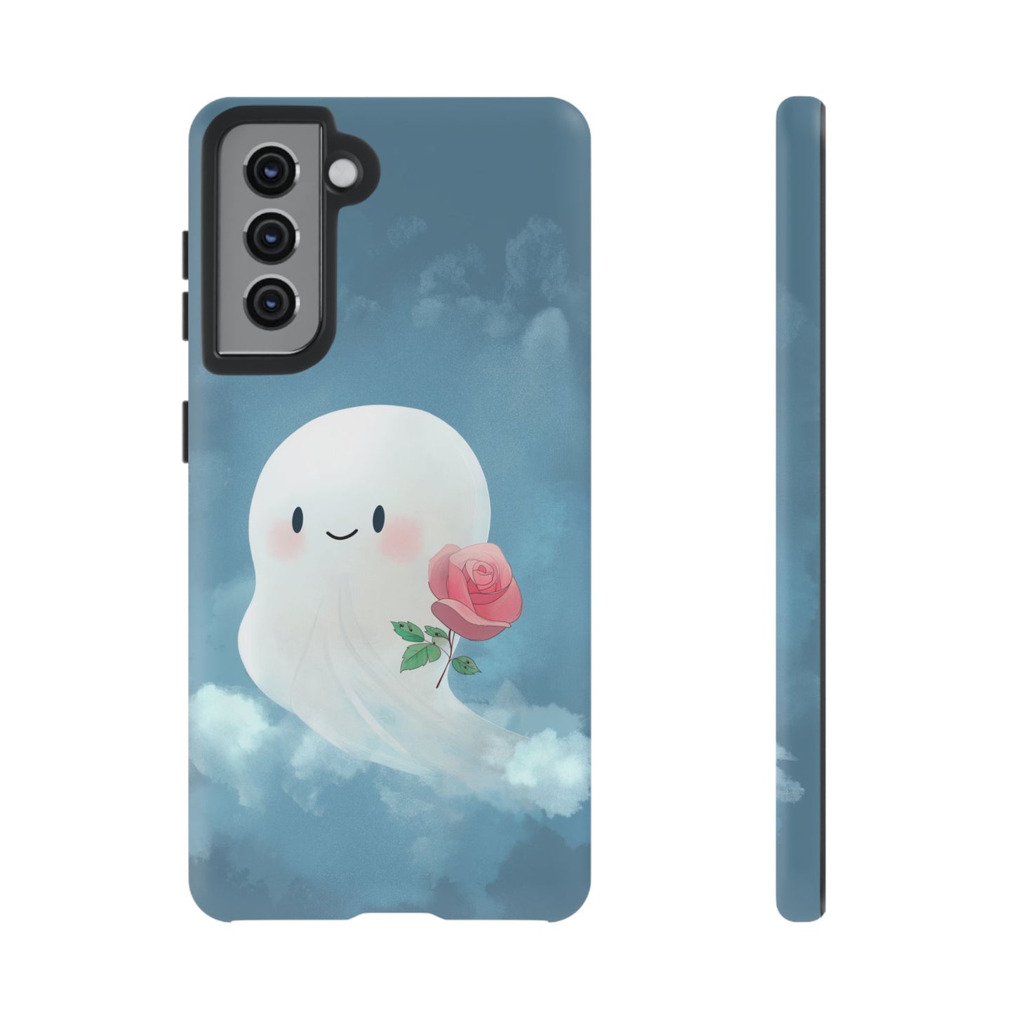 Cute Ghost Phone Case - iPhone, Samsung, and Google case