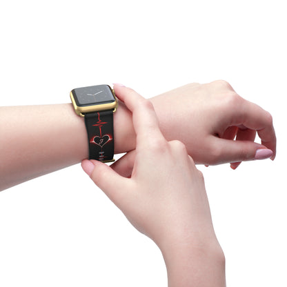 Signature Heartbeat iWatch Band