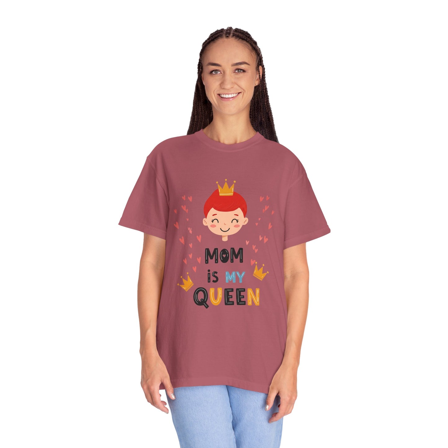Mom is My Queen T-Shirt - Tee for Mother's Day - Birthday Gift