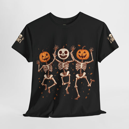 Halloween T-shirt - Unisex Heavy Cotton Tee