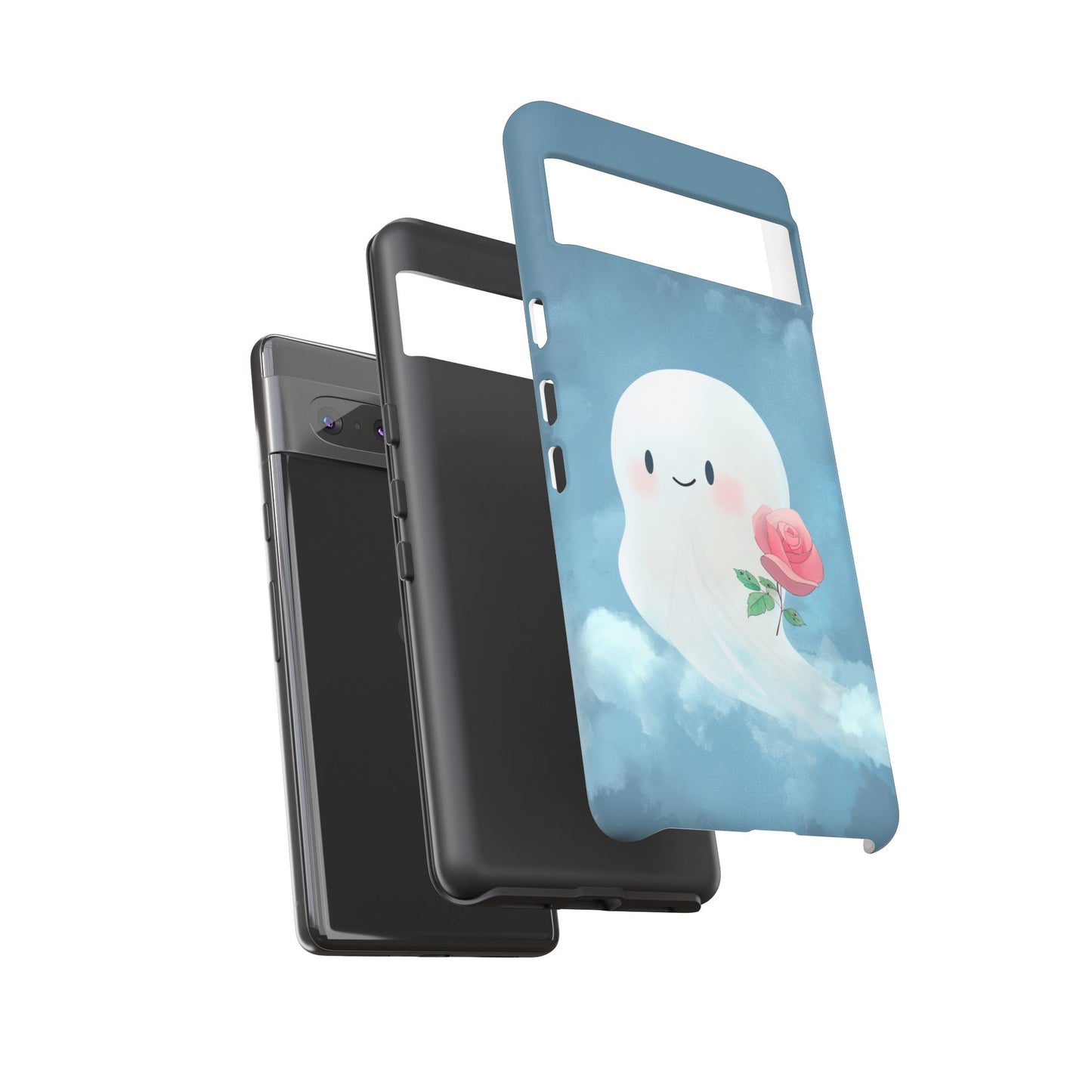 Cute Ghost Phone Case - iPhone, Samsung, and Google case
