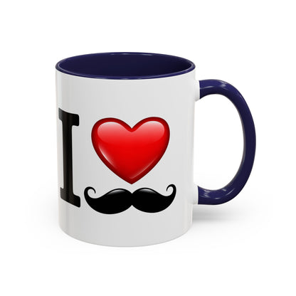 I Love Dad Accent Coffee Mug - Perfect Gift for Men - Father's Day Gift